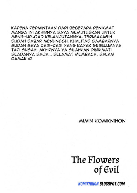 Aku no Hana chapter 53